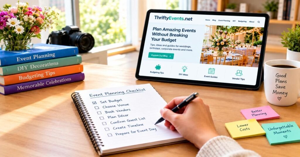 Get Blog ThriftyEvents.net: What It Is, Uses & Smart Tips
