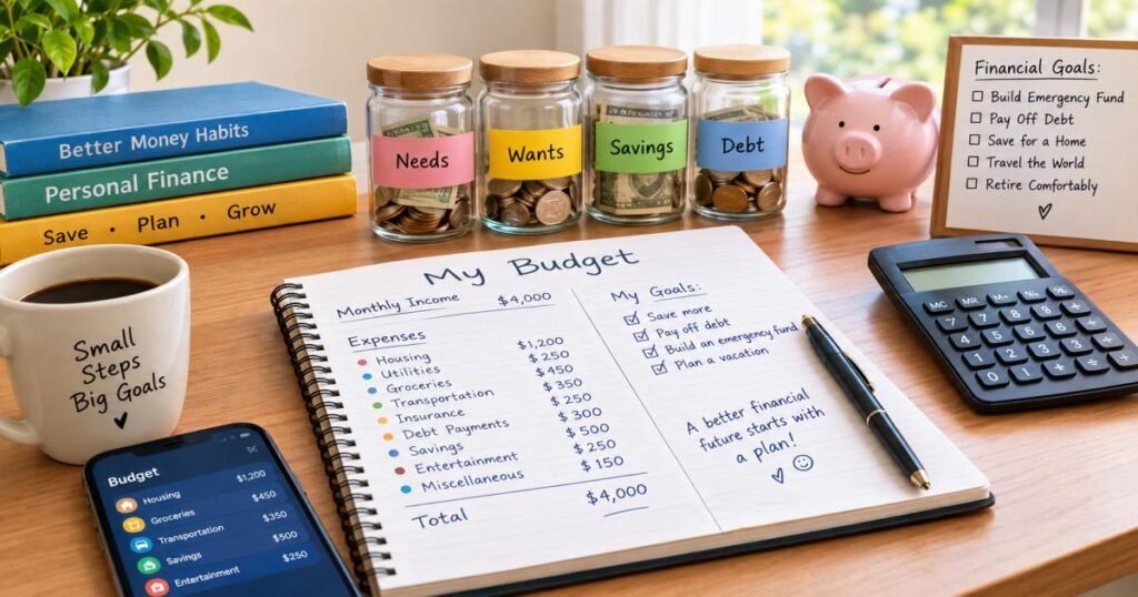 How to Create a Budget: A Beginner’s Guide to Saving Money