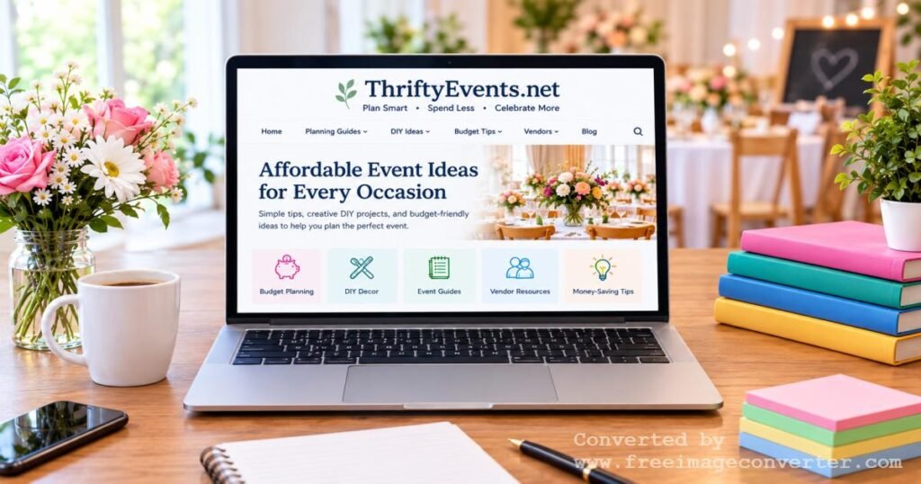 Posts ThriftyEvents.net: What It Is, How It Works, and How to Find Affordable Event Ideas
