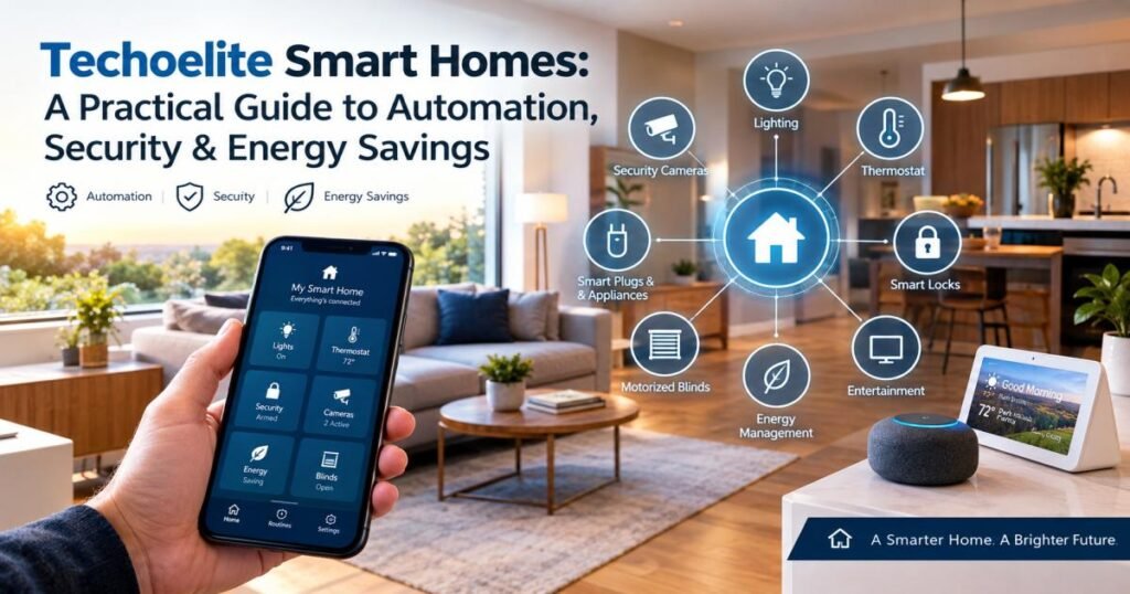 Techoelite Smart Homes: Complete Guide to Smart Living
