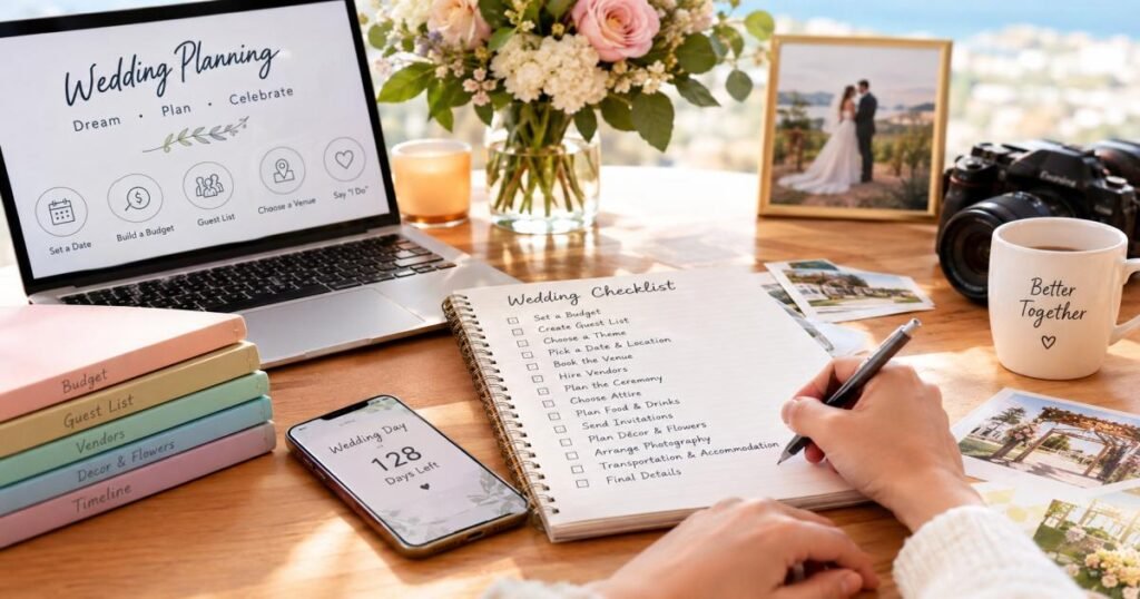 Wedding Planning Guide: How to Plan Your Perfect Wedding From Start to Finish