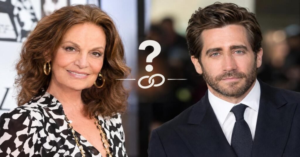 Diane von Furstenberg and Jake Gyllenhaal: How Are They Related?
