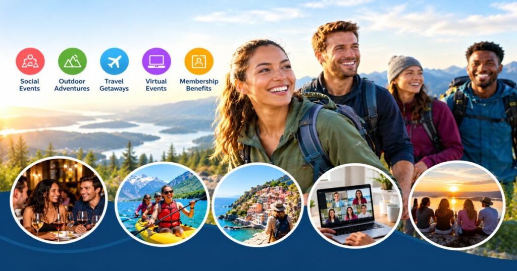 Events and Adventures: A Complete Guide to Events, Activities and Membership
