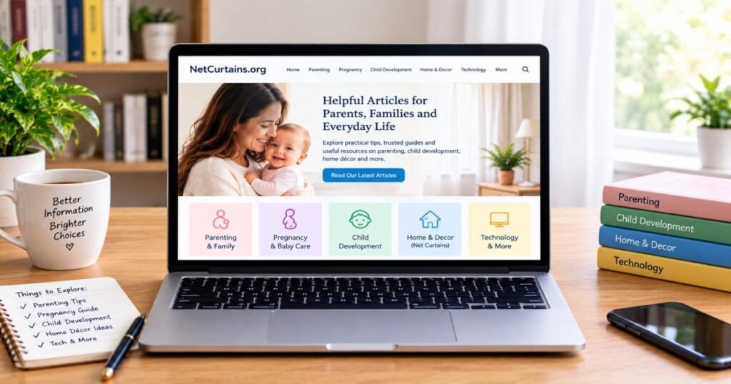 # netcurtains org Explained: Website Purpose, Content, and Features
