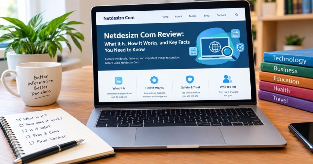 Netdesizn Com Review: What It Is, How It Works, and Key Facts You Need to Know