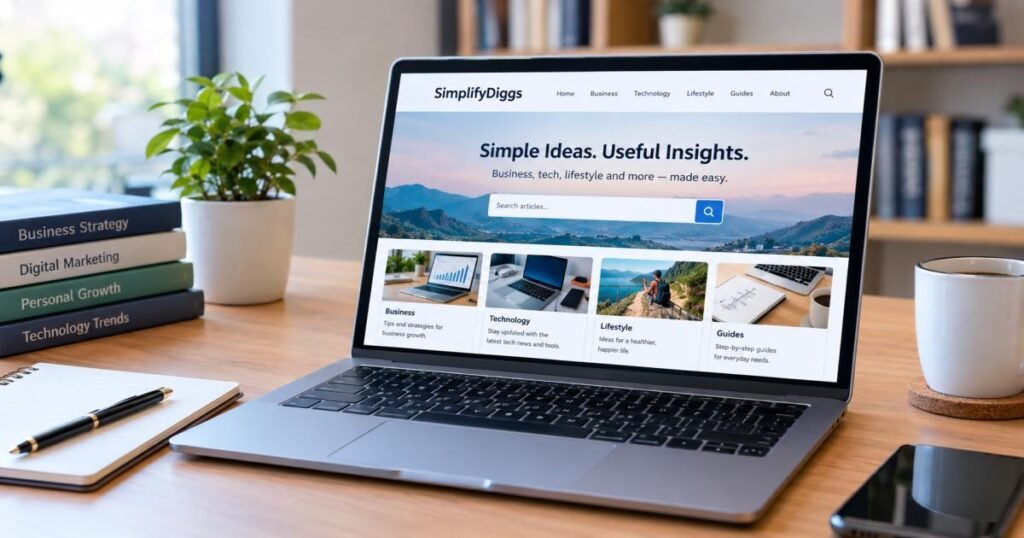 SimplifyDiggs Com Explained: What It Is, What It Covers, and What to Know 