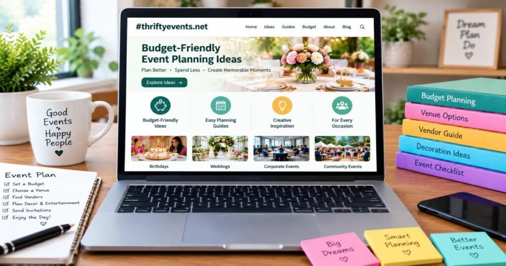 What Is #thriftyevents.net? A Complete Guide to Budget-Friendly Event Planning