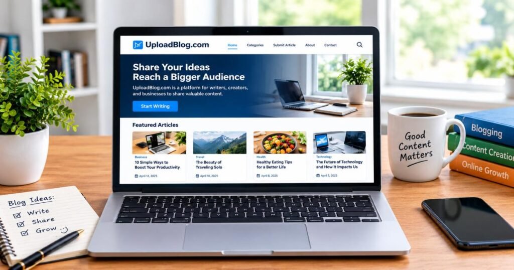 What Is UploadBlog.com and How Does It Work? Features, Uses & Benefits
