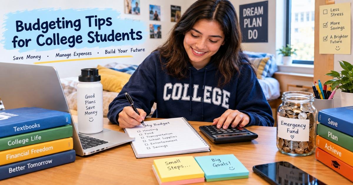 Budgeting Tips for College Students: A Practical Guide to Saving and Managing Expenses