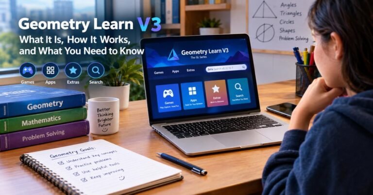 Geometry Learn V3 Explained: Everything You Need to Know