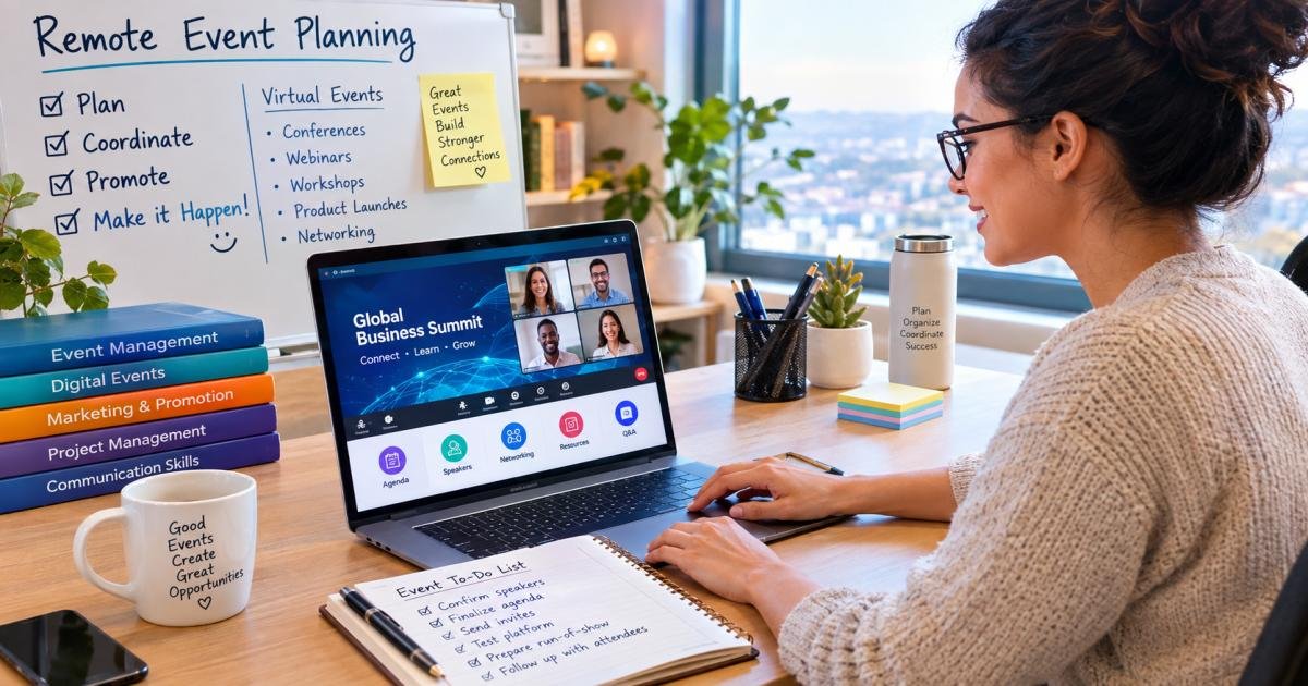Remote Event Planning Jobs: A Complete Guide to Finding Work From Home
