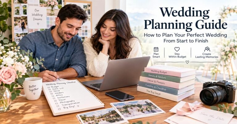 Wedding Planning Guide: How to Plan Your Perfect Wedding From Start to Finish