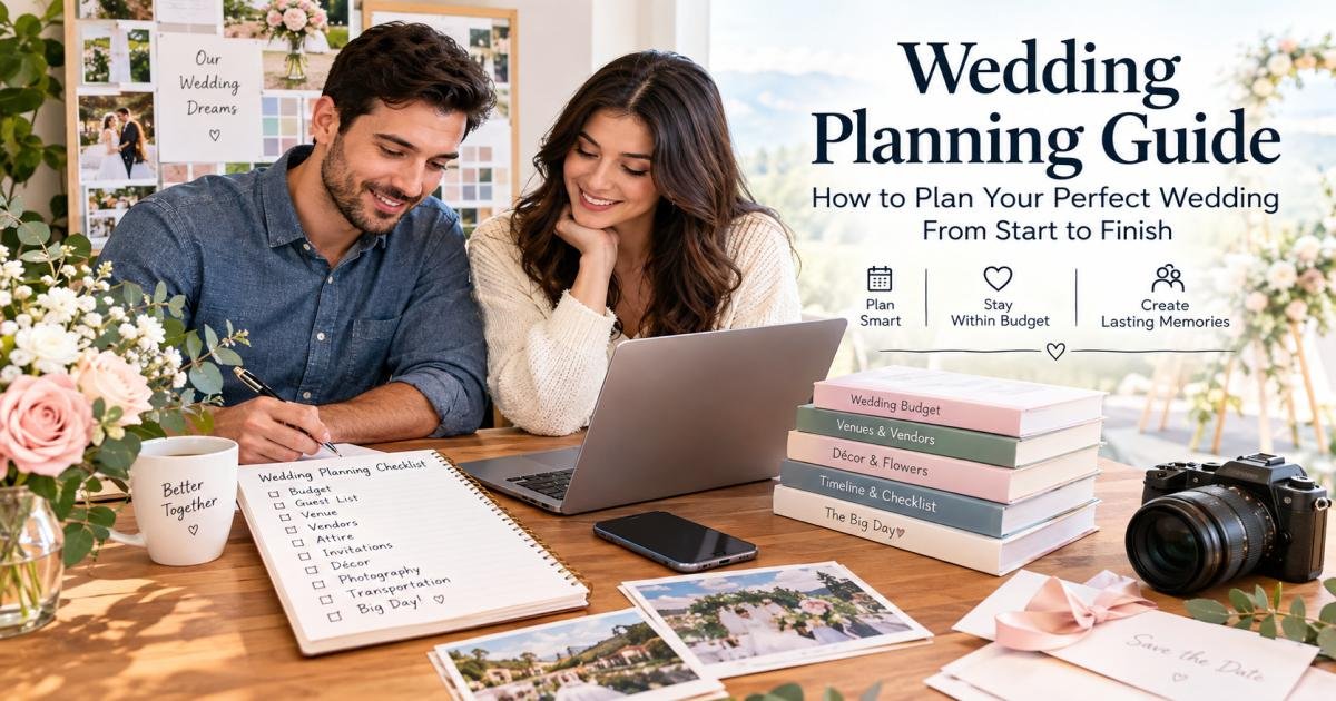 Wedding Planning Guide: How to Plan Your Perfect Wedding From Start to Finish