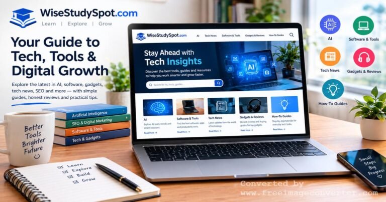 WiseStudySpot.com: Complete Guide to Features & Resources