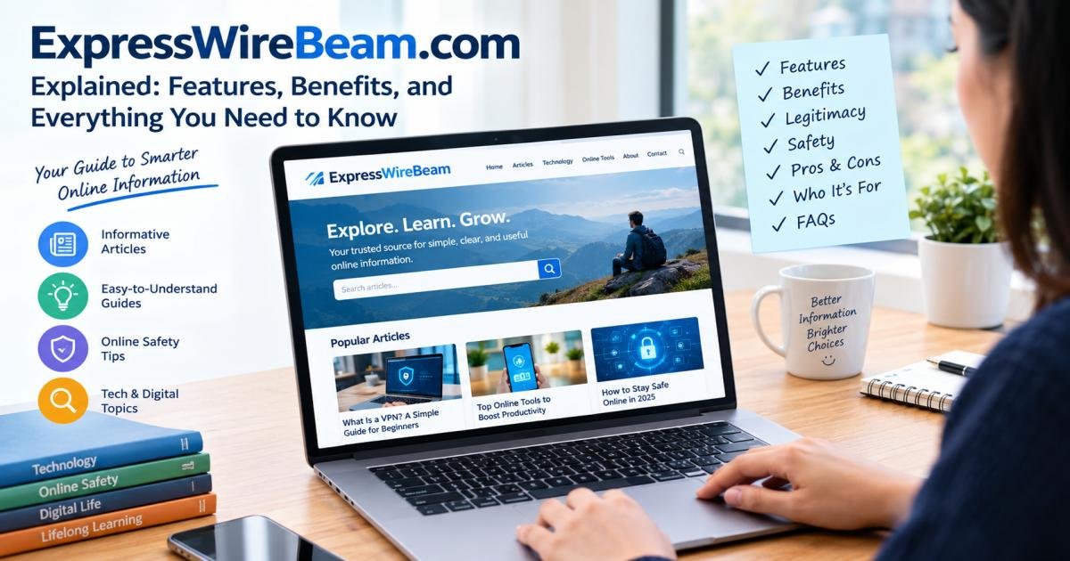 ExpressWireBeam com Explained: Features, Benefits, and Everything You Need to Know