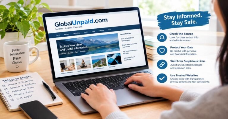 What Is GlobalUnpaid Com? Everything You Need to Know About the Website