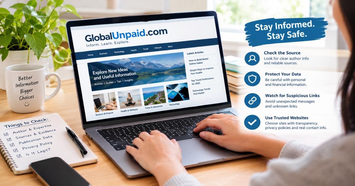 What Is GlobalUnpaid Com? Everything You Need to Know About the Website