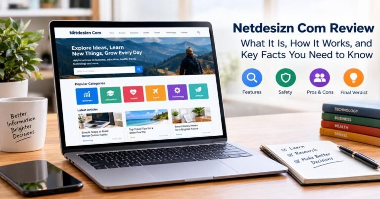 Netdesizn Com Review: What It Is, How It Works, and Key Facts You Need to Know