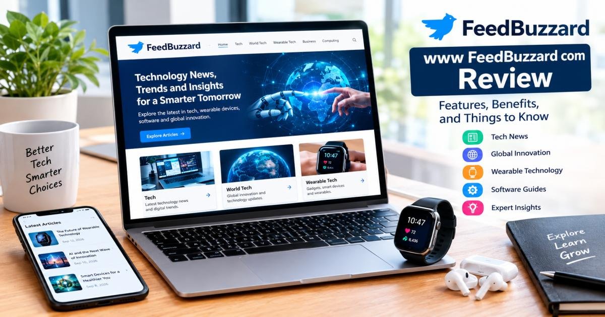 www FeedBuzzard com Review: Features, Benefits, and Things to Know